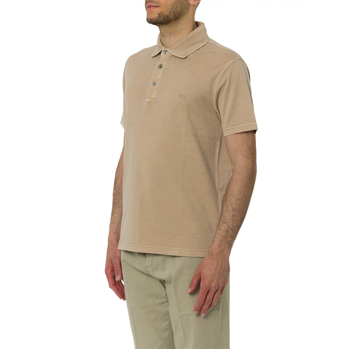 Polo Comfort Fit in Jersey Fay