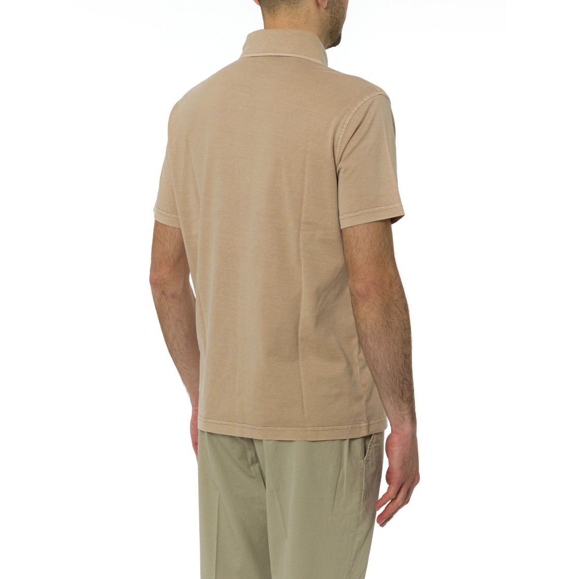 Polo Comfort Fit in Jersey Fay