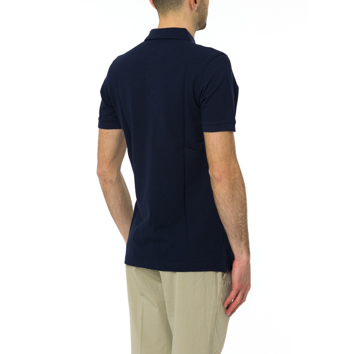 Polo Regular fit in Piquet Stretch Fay