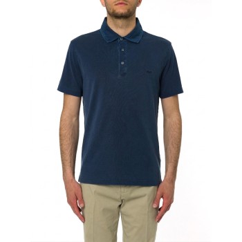 Polo Comfort Fit in Jersey Fay