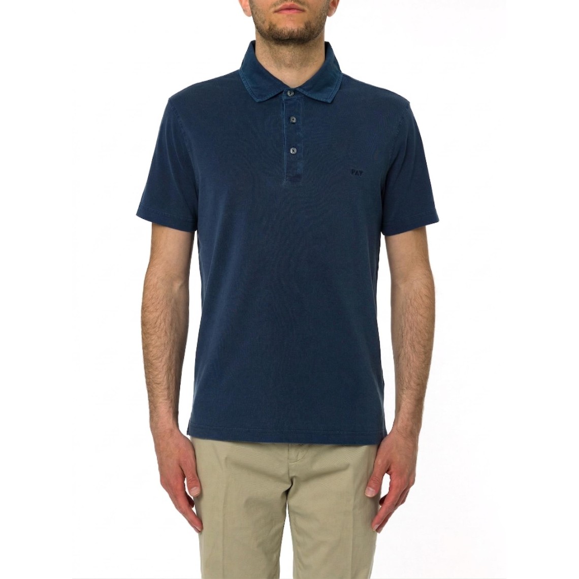 Polo Comfort Fit in Jersey Fay