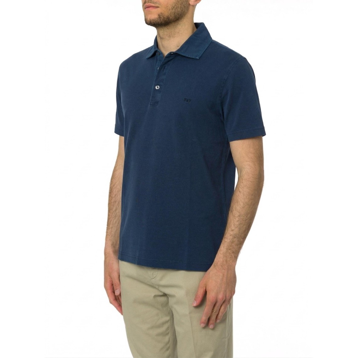 Polo Comfort Fit in Jersey Fay