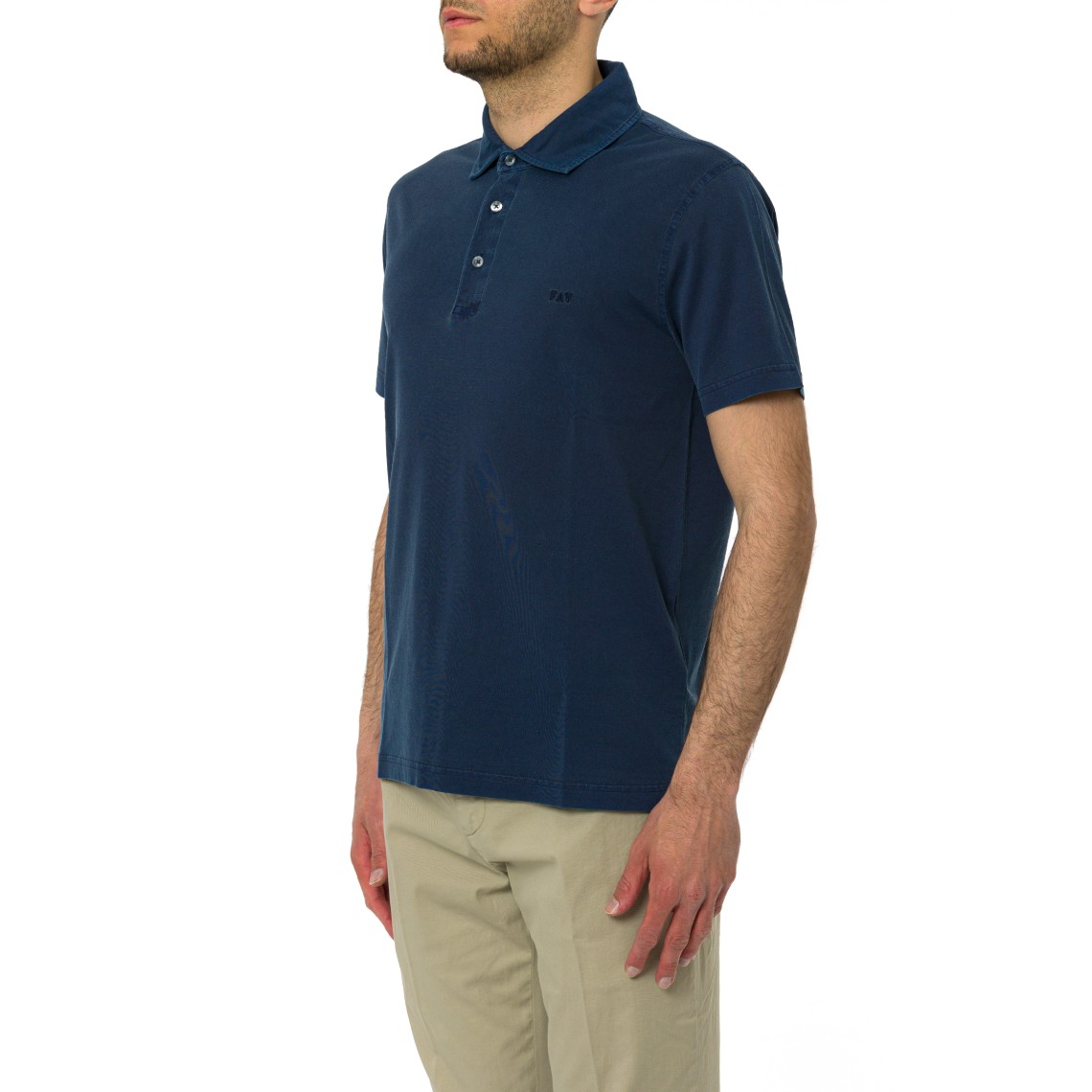 Polo Comfort Fit in Jersey Fay