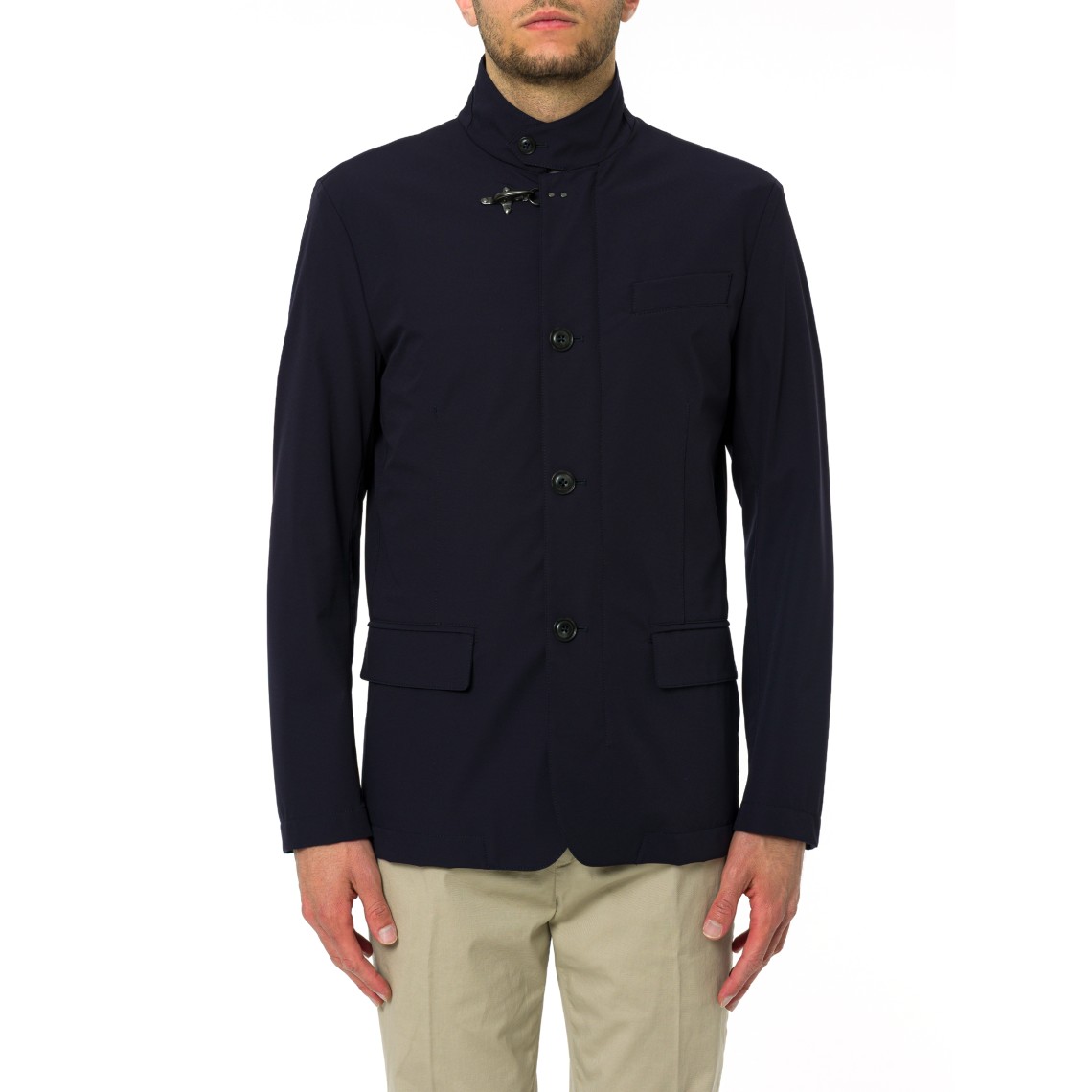 Giacca Travel in Nylon Stretch Fay