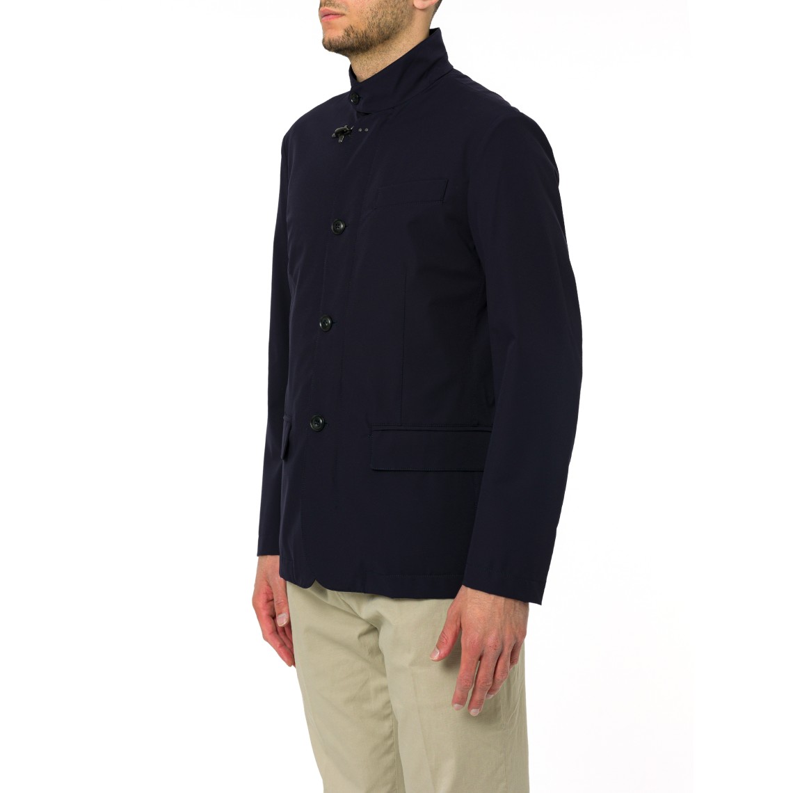 Giacca Travel in Nylon Stretch Fay