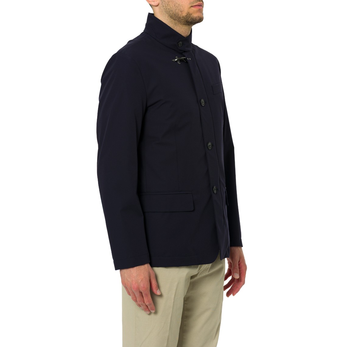 Giacca Travel in Nylon Stretch Fay