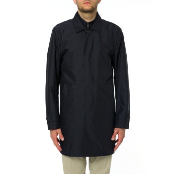 Morning Coat in Popeline Tecnico Fay