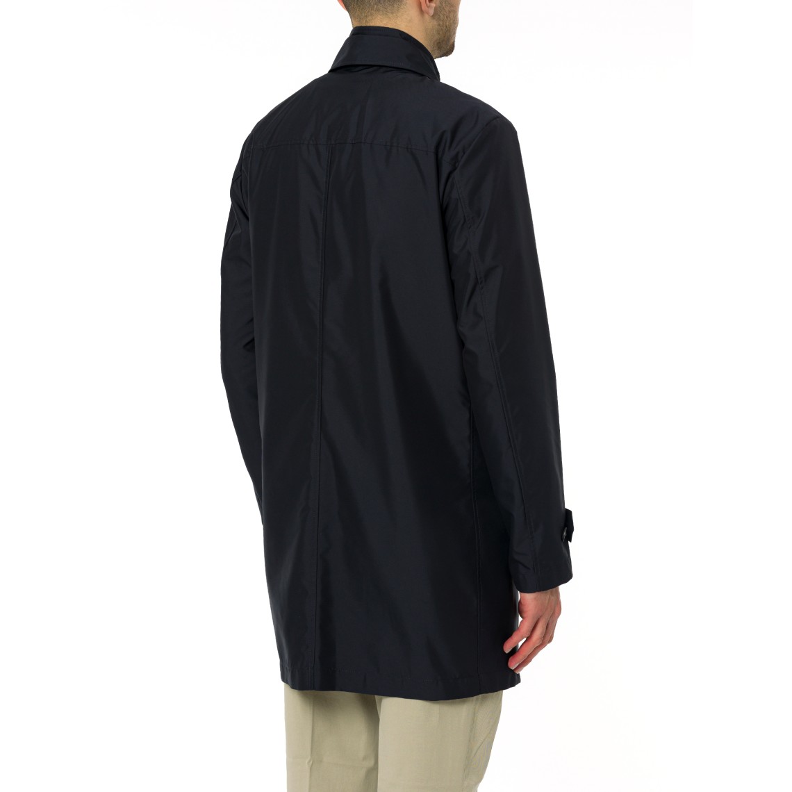 Morning Coat in Popeline Tecnico Fay