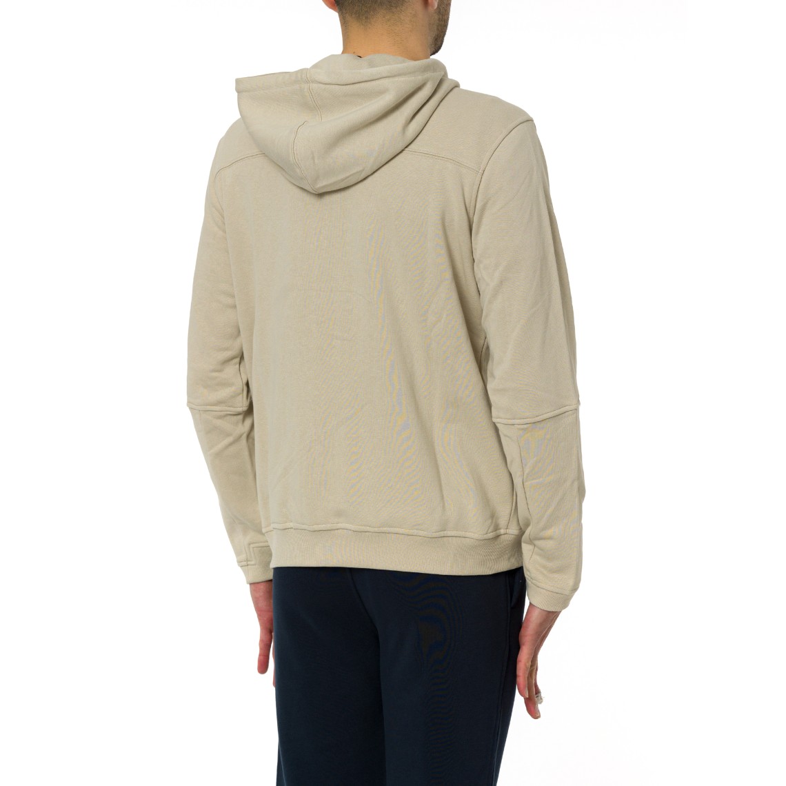 Felpa con zip e cappuccio Prosper Poly Cotton K-Way