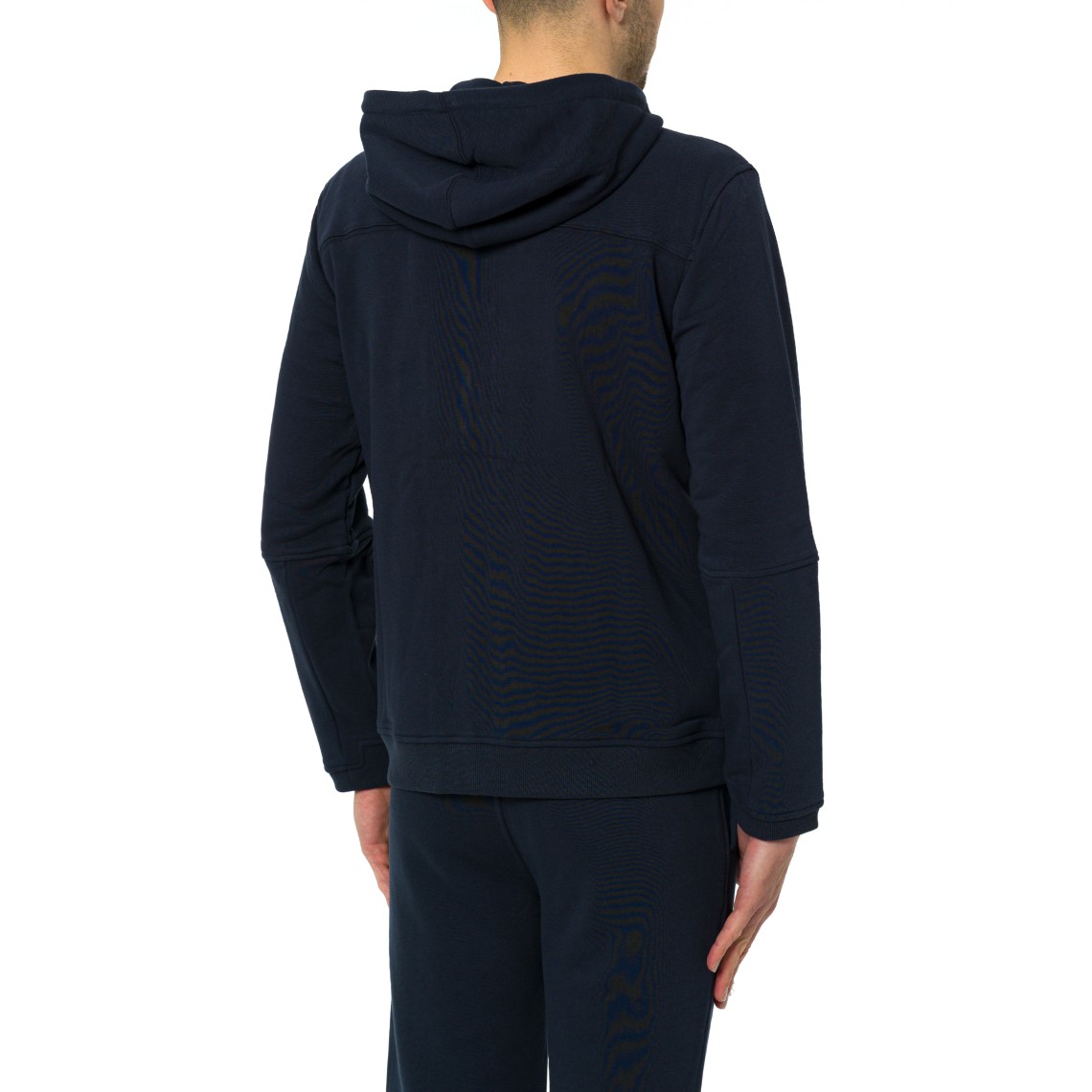 Felpa con zip e cappuccio Prosper Poly Cotton K-Way