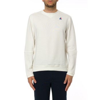 Felpa girocollo Nael Poly Cotton K-way