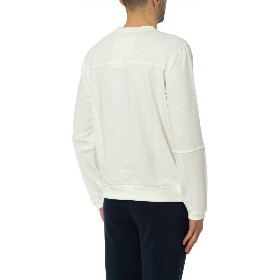 Felpa girocollo Nael Poly Cotton K-way