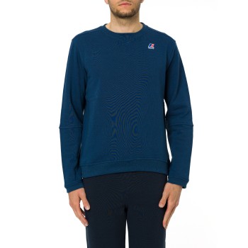 Felpa girocollo Nael Poly Cotton K-way