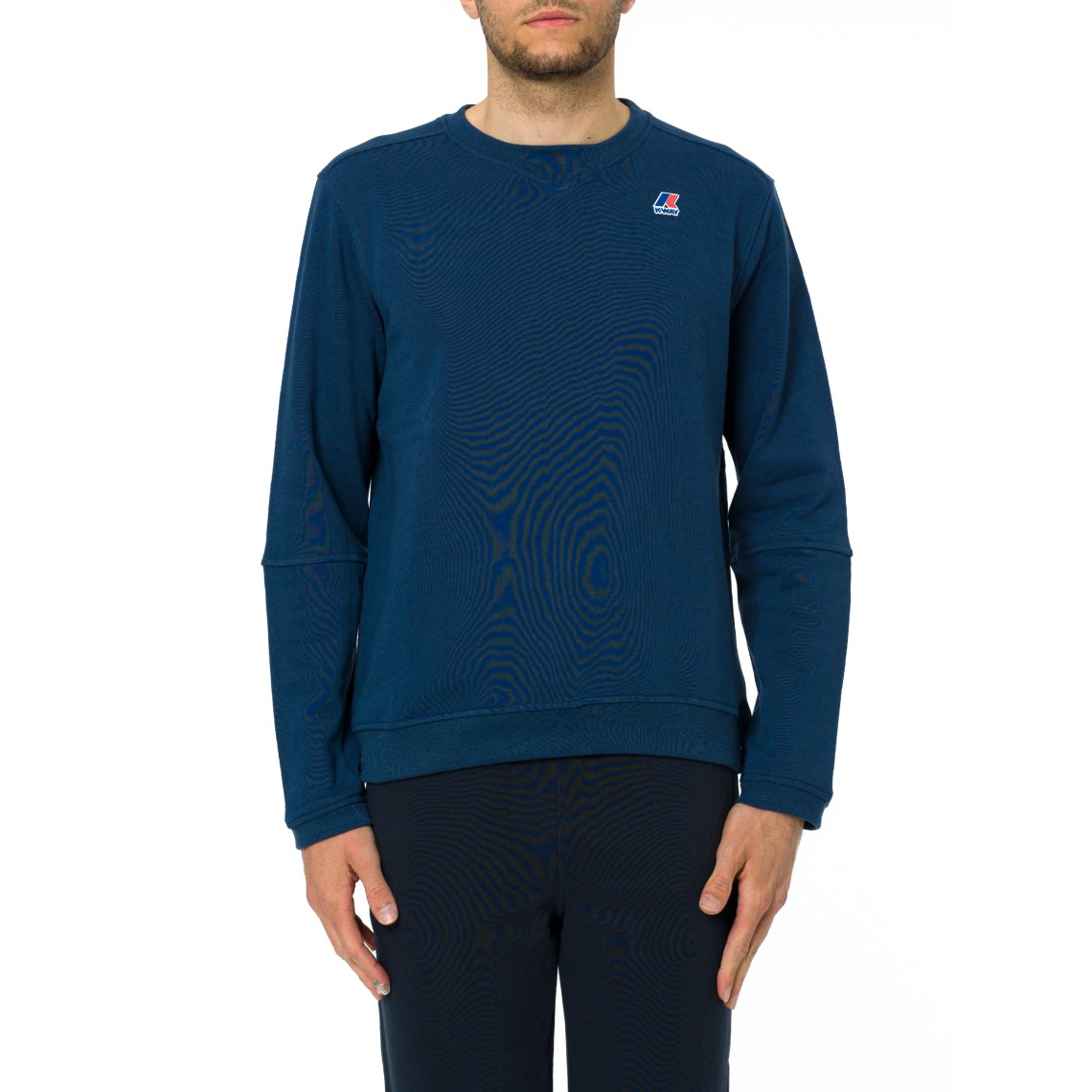 Felpa girocollo Nael Poly Cotton K-way