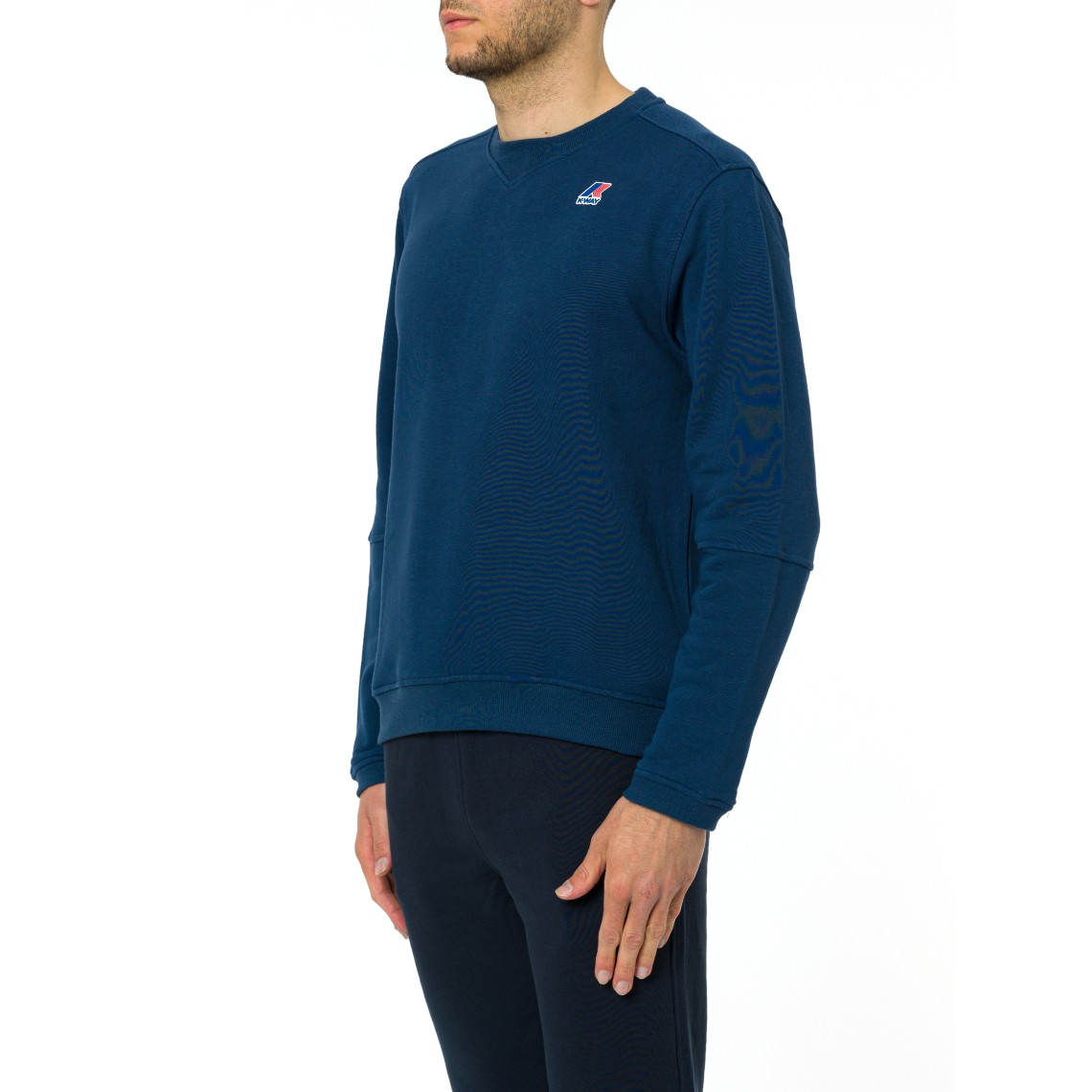 Felpa girocollo Nael Poly Cotton K-way