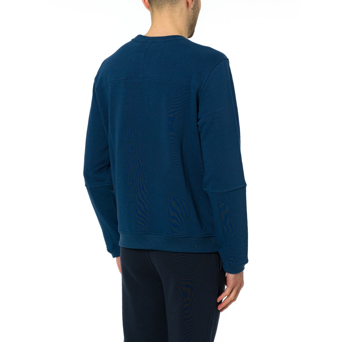 Felpa girocollo Nael Poly Cotton K-way