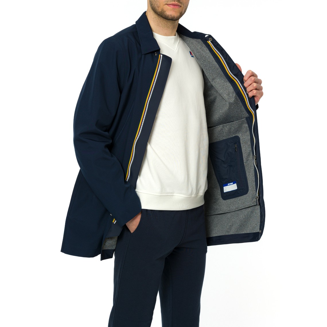 Cappotto Benny Bonded K-way
