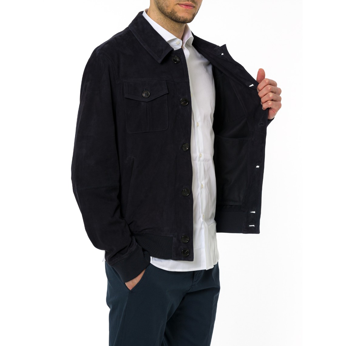 Giubbotto Destiny Suede 02 Peuterey