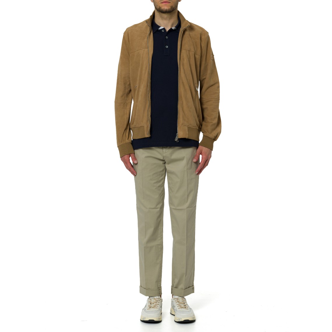 Giubbotto Sands Suede PE 08 Peuterey