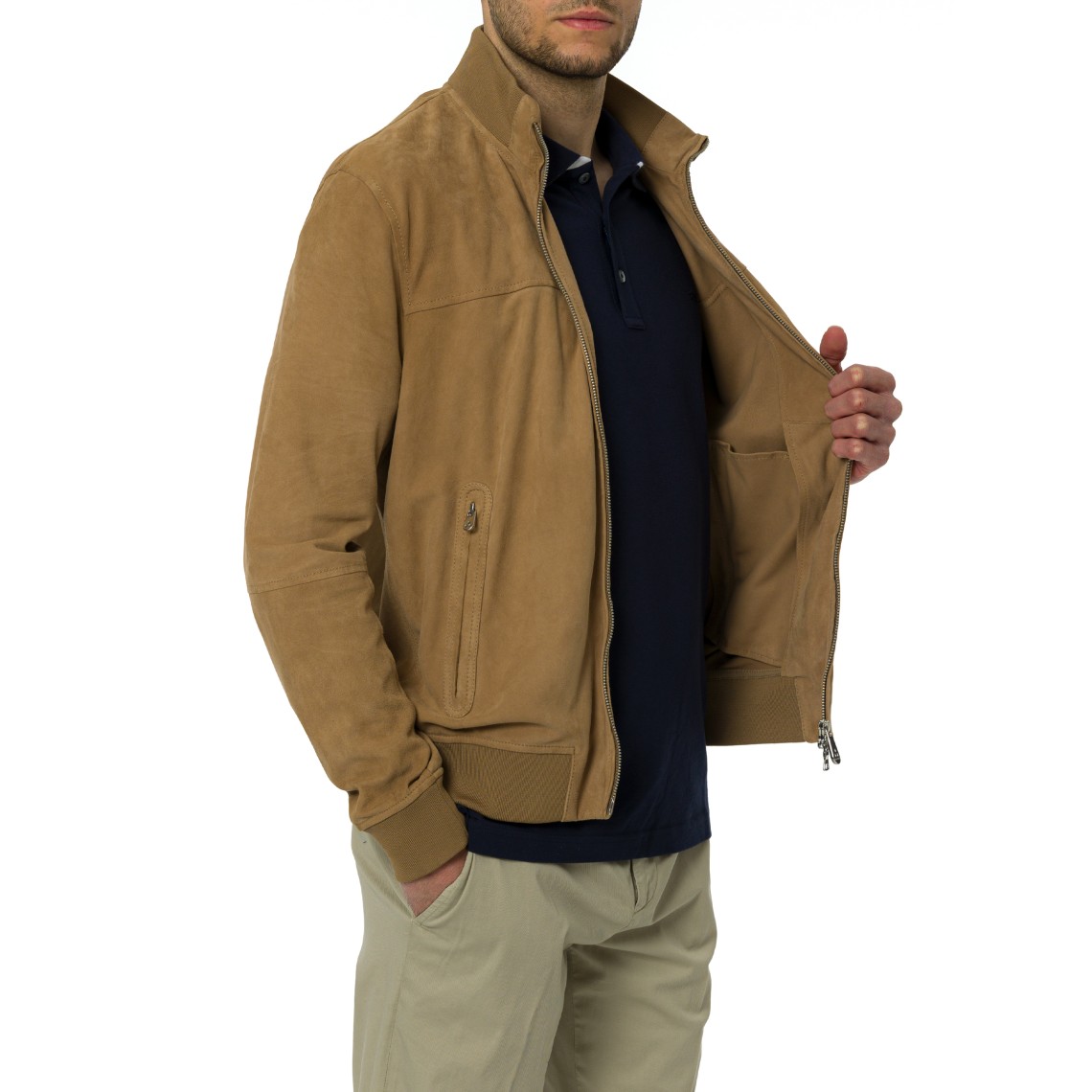 Giubbotto Sands Suede PE 08 Peuterey