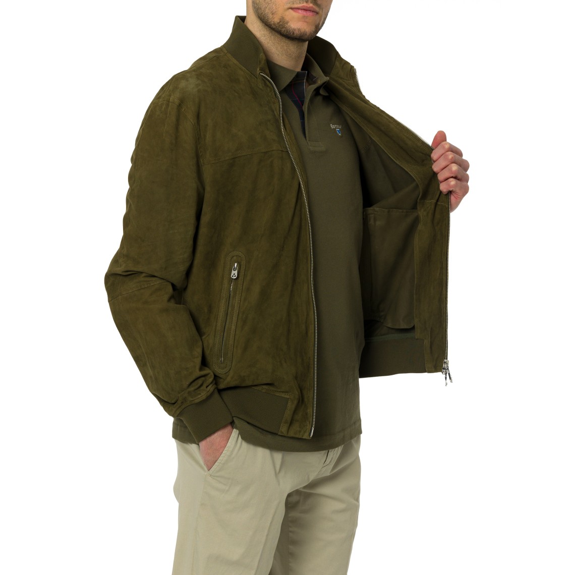 Giubbotto Sands Suede PE 08 Peuterey