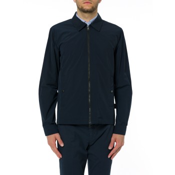 Giacca camicia in poliestere Woolrich