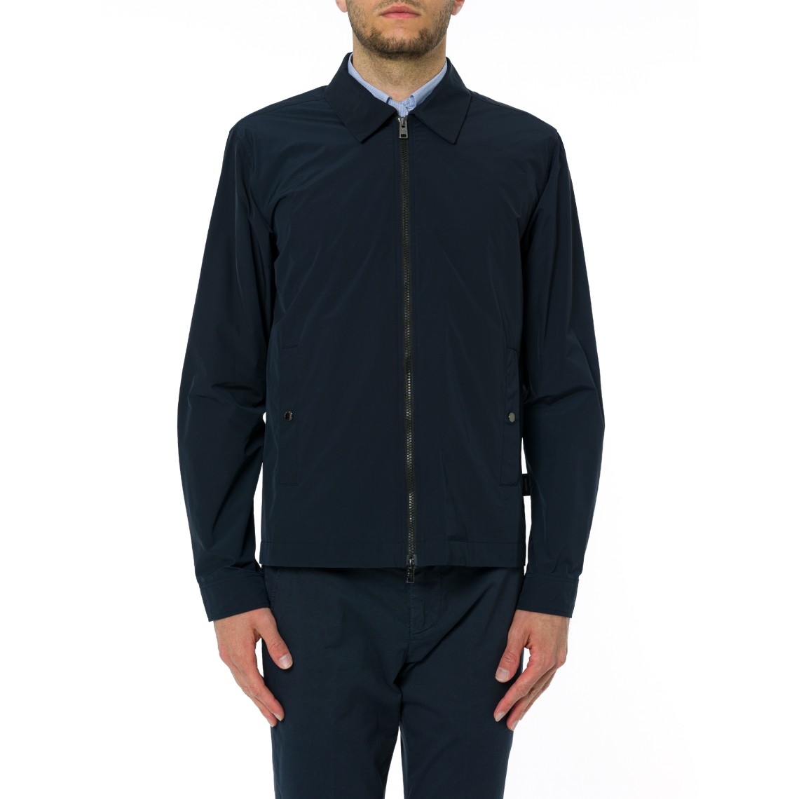 Giacca camicia in poliestere Woolrich