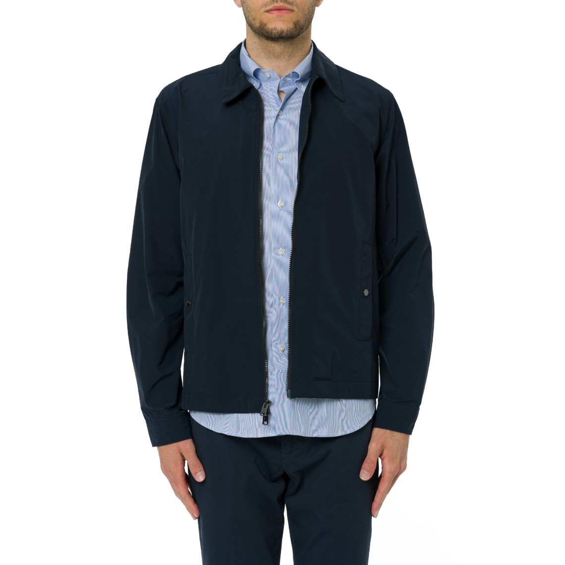 Giacca camicia in poliestere Woolrich