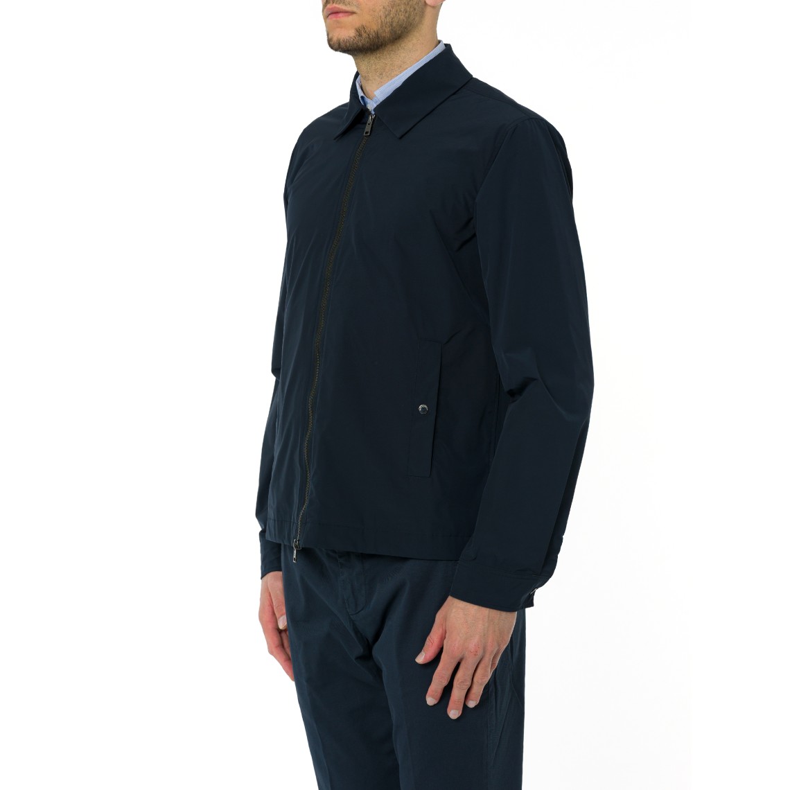 Giacca camicia in poliestere Woolrich