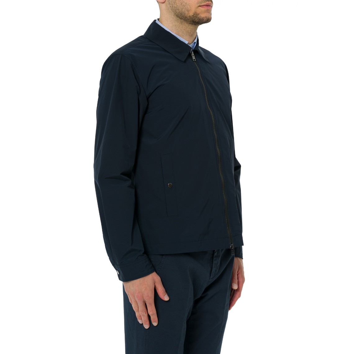 Giacca camicia in poliestere Woolrich