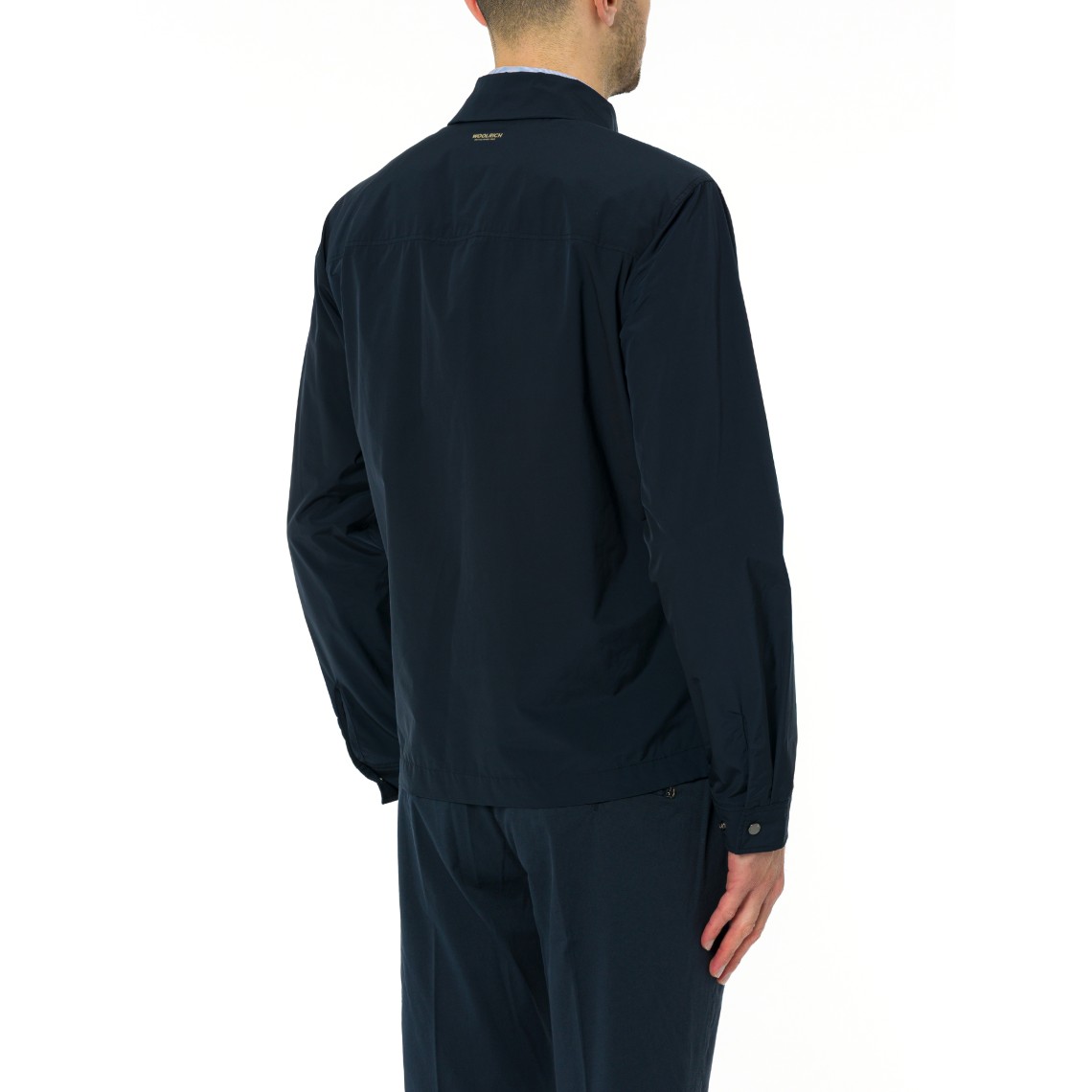 Giacca camicia in poliestere Woolrich