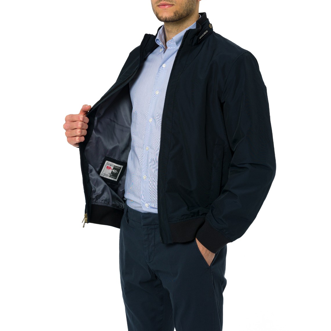 Bomber Lewis in Light Ramar Woolrich