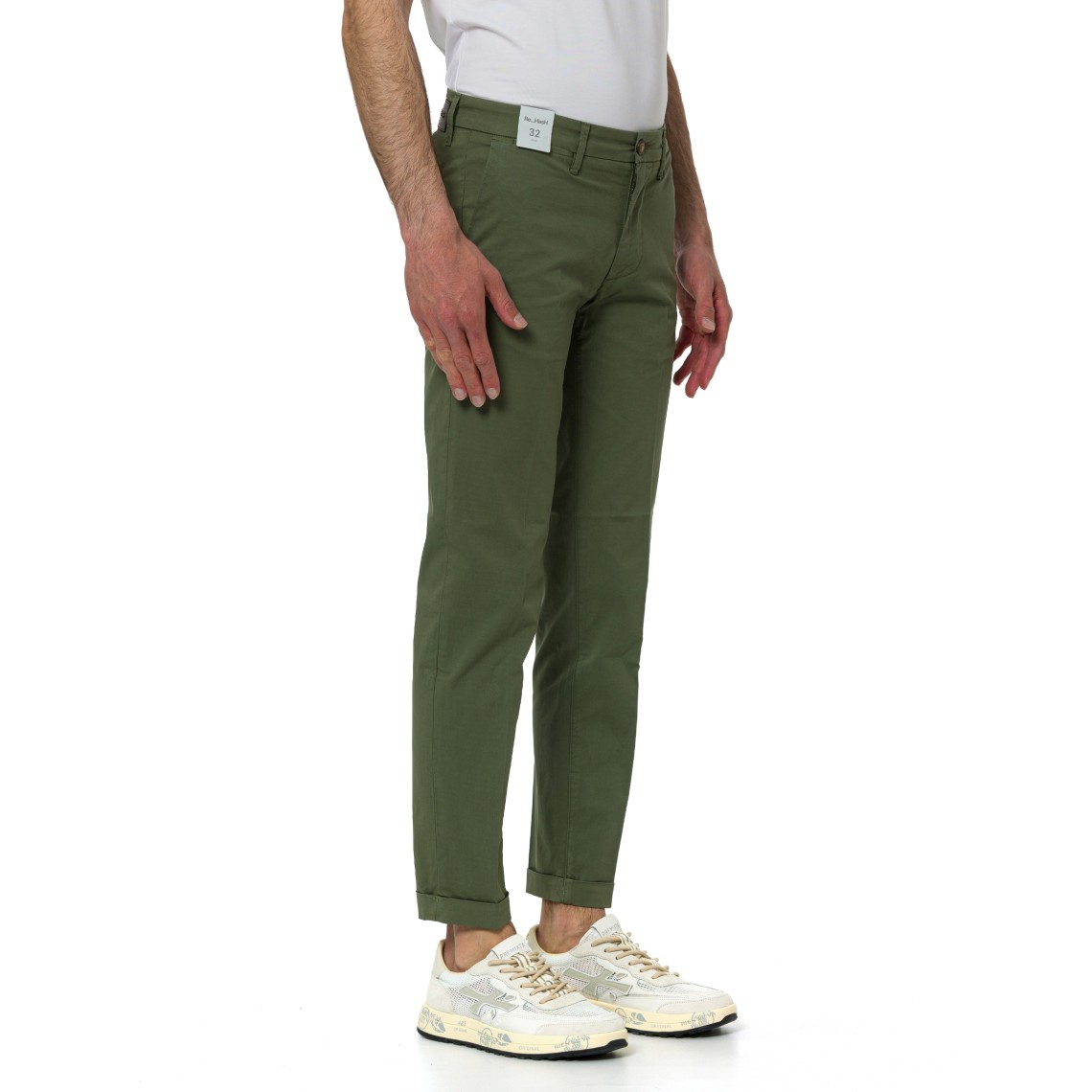 Pantaloni chino Re-Hash