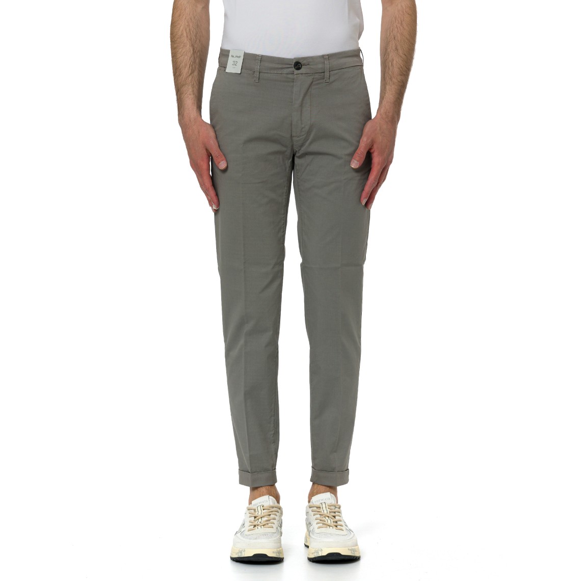 Pantaloni chino Re-Hash