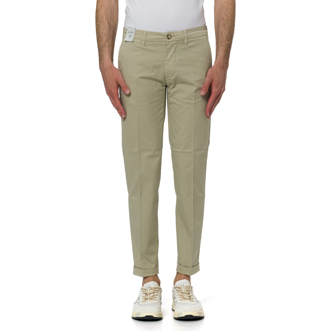 Pantaloni chino Re-Hash