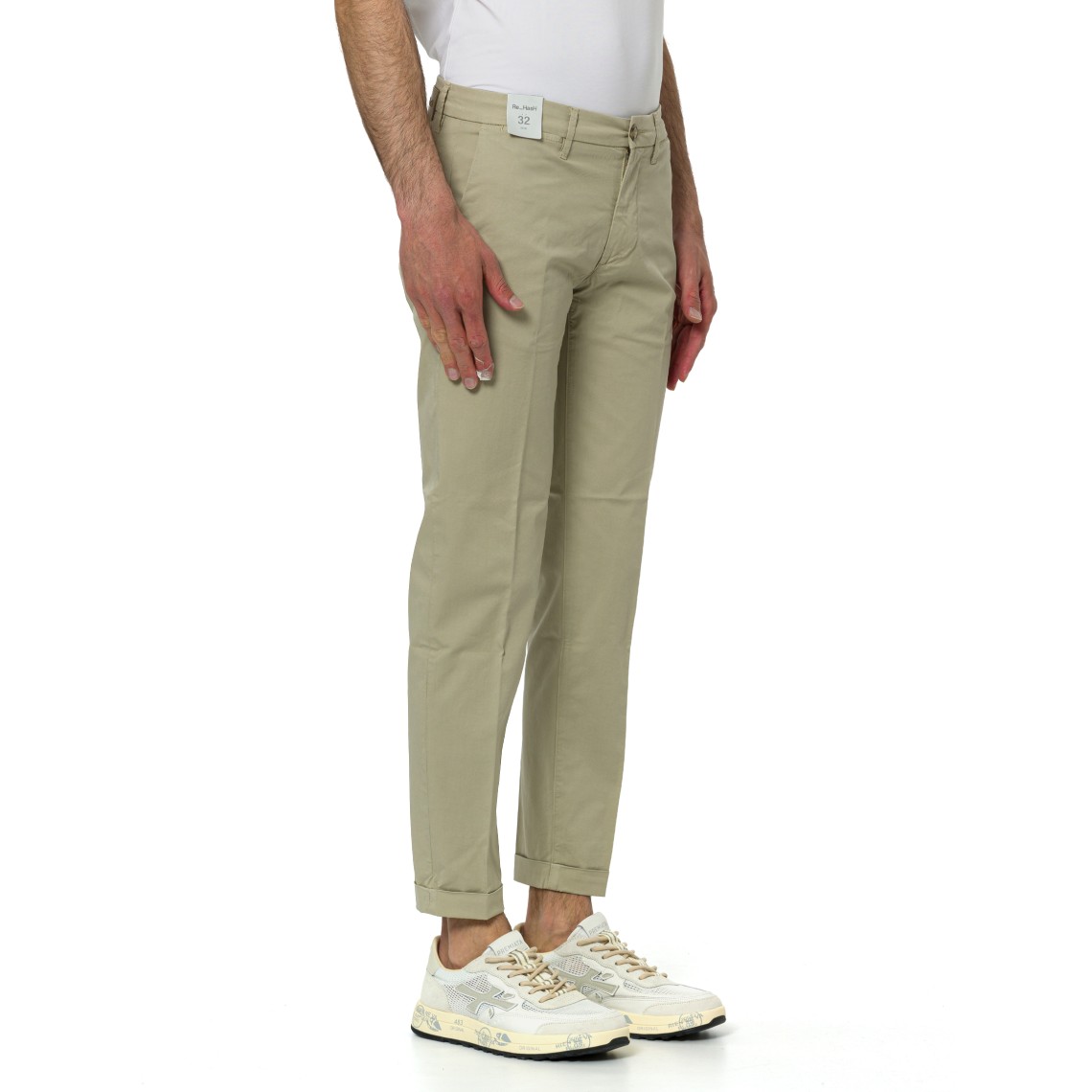 Pantaloni chino Re-Hash