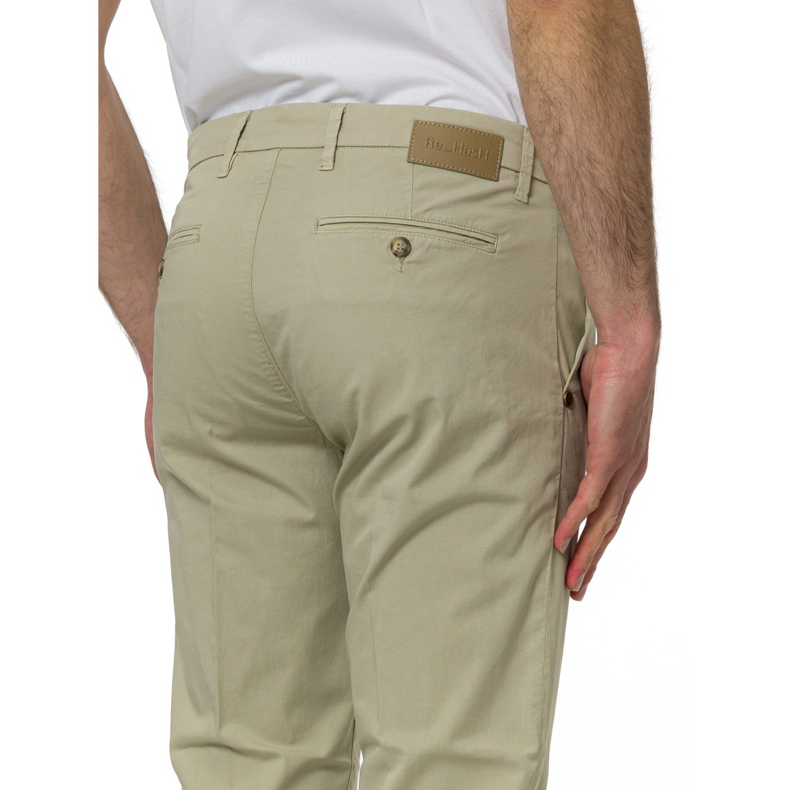 Pantaloni chino Re-Hash