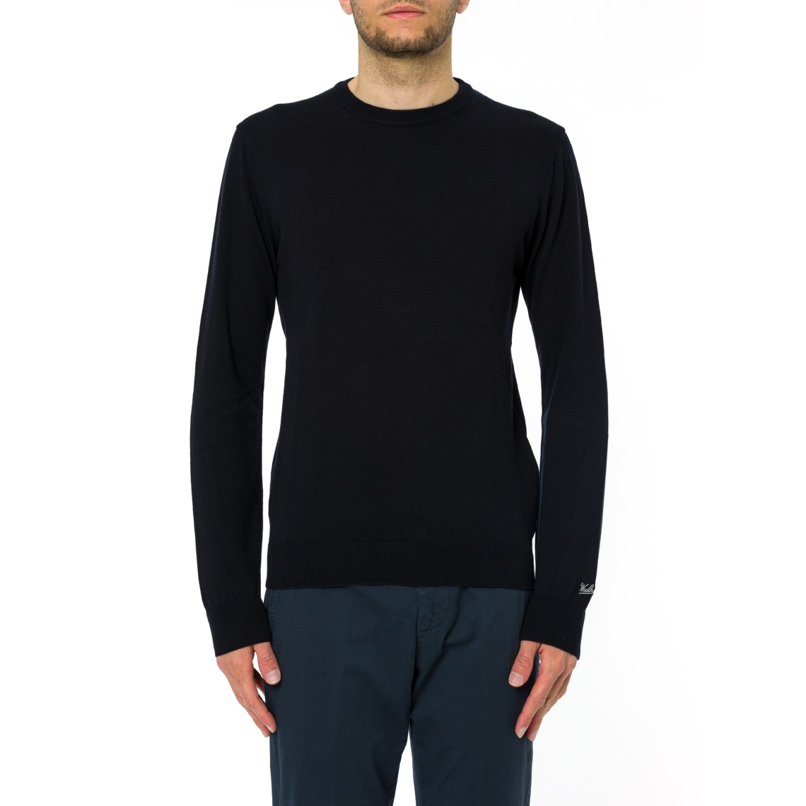 Maglia girocollo Woolrich