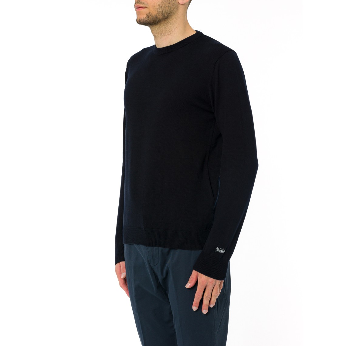 Maglia girocollo Woolrich