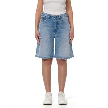 Shorts in denim Diesel