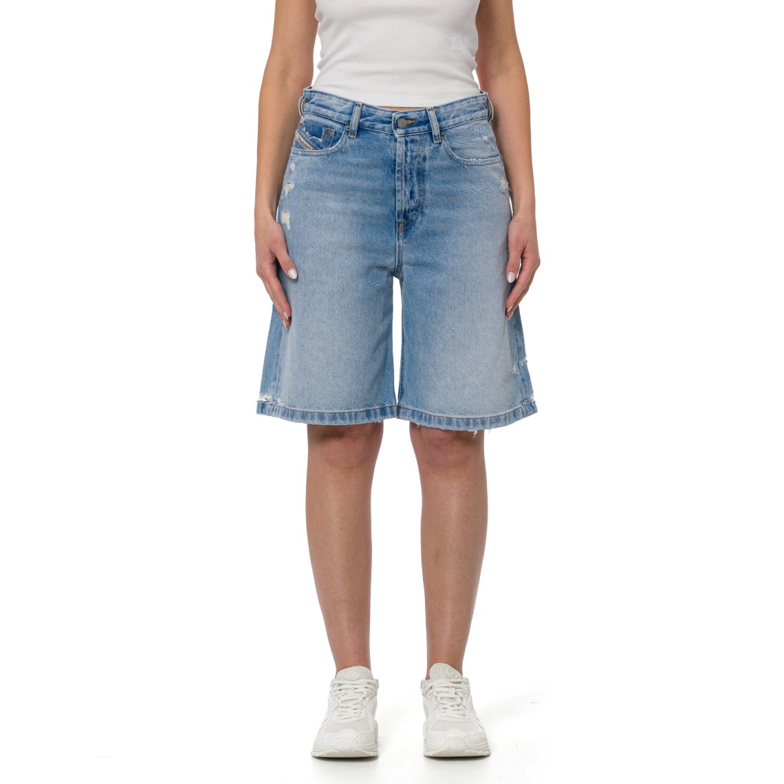 Shorts in denim Diesel