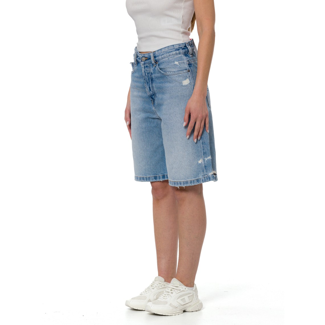 Shorts in denim Diesel