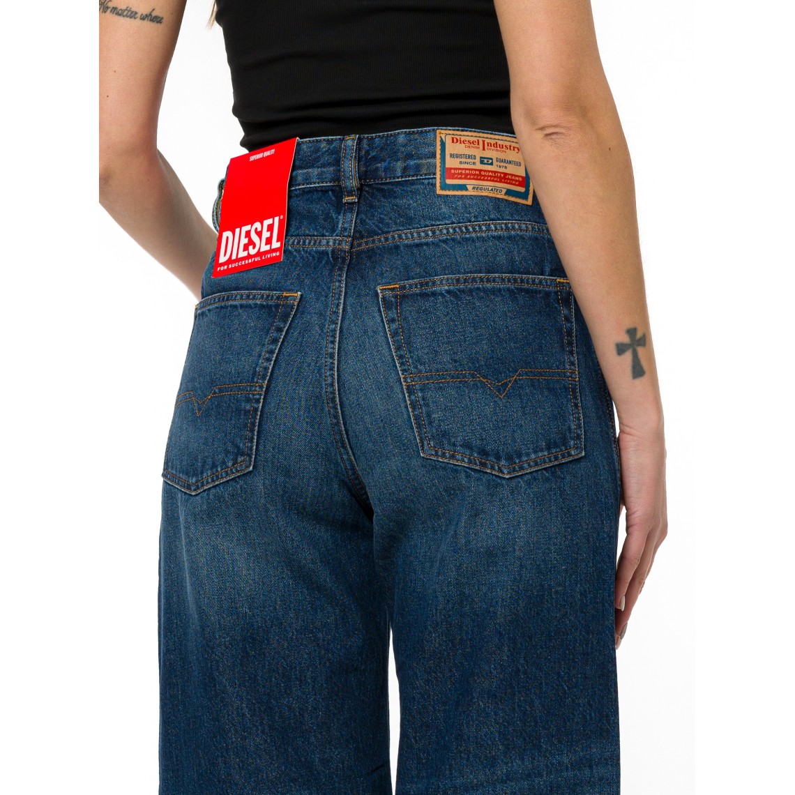 Jeans relaxed fit 1996 D-Sire L32 Diesel