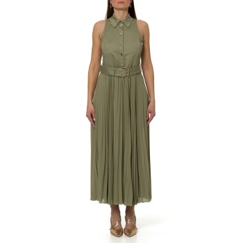 Abito lungo plissé Liu Jo