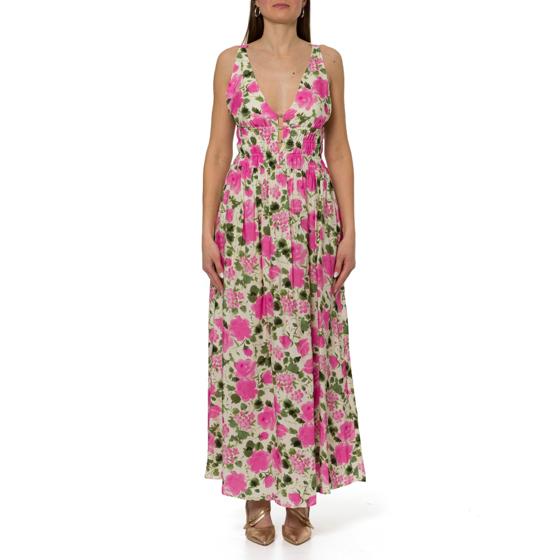 Abito lungo Liu Jo in jersey