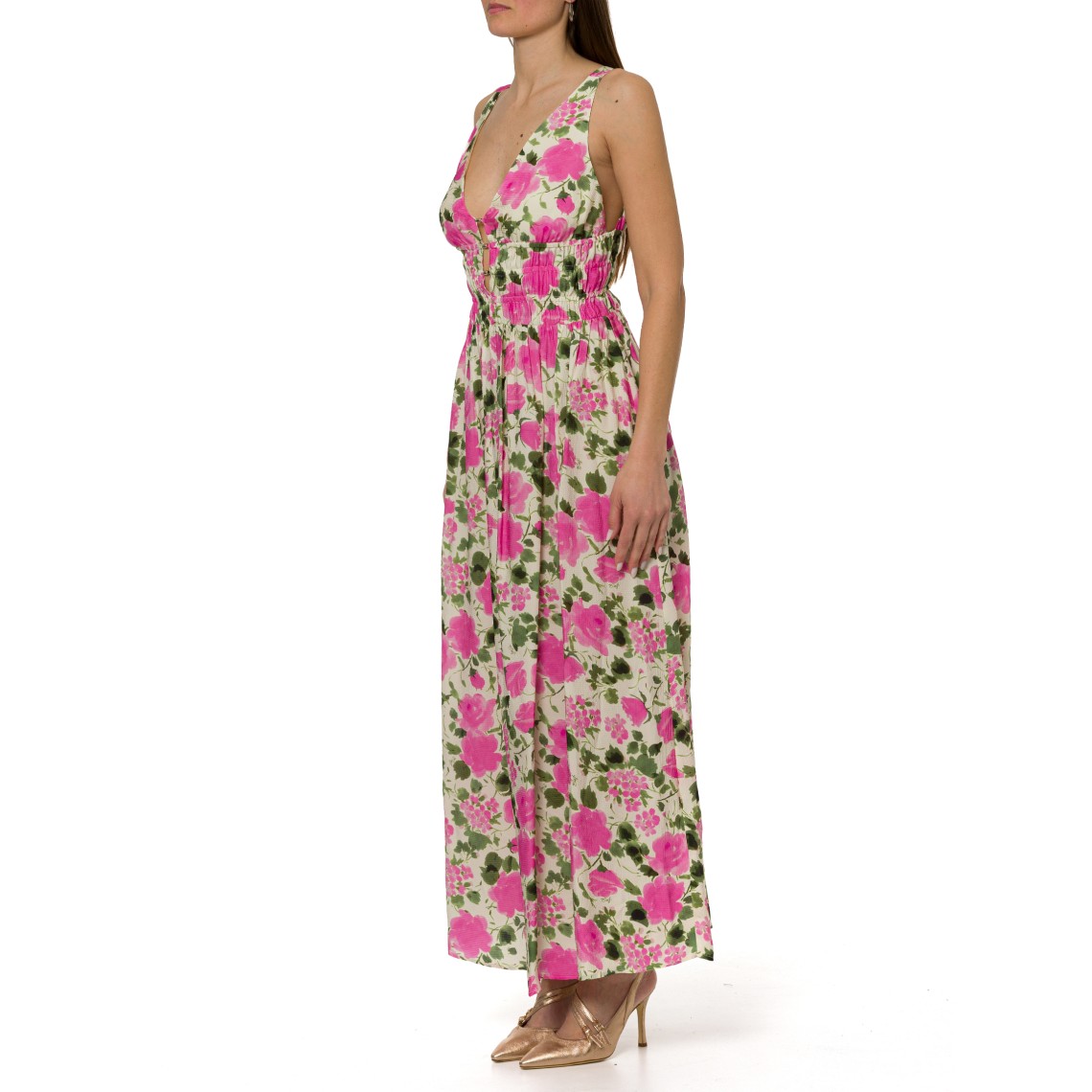 Abito lungo Liu Jo in jersey