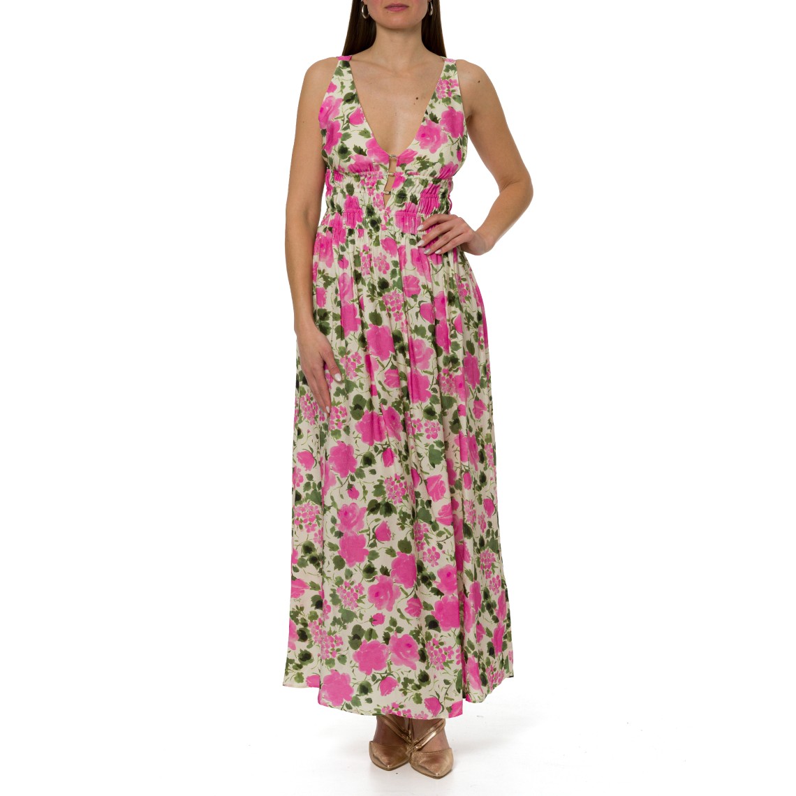 Abito lungo Liu Jo in jersey