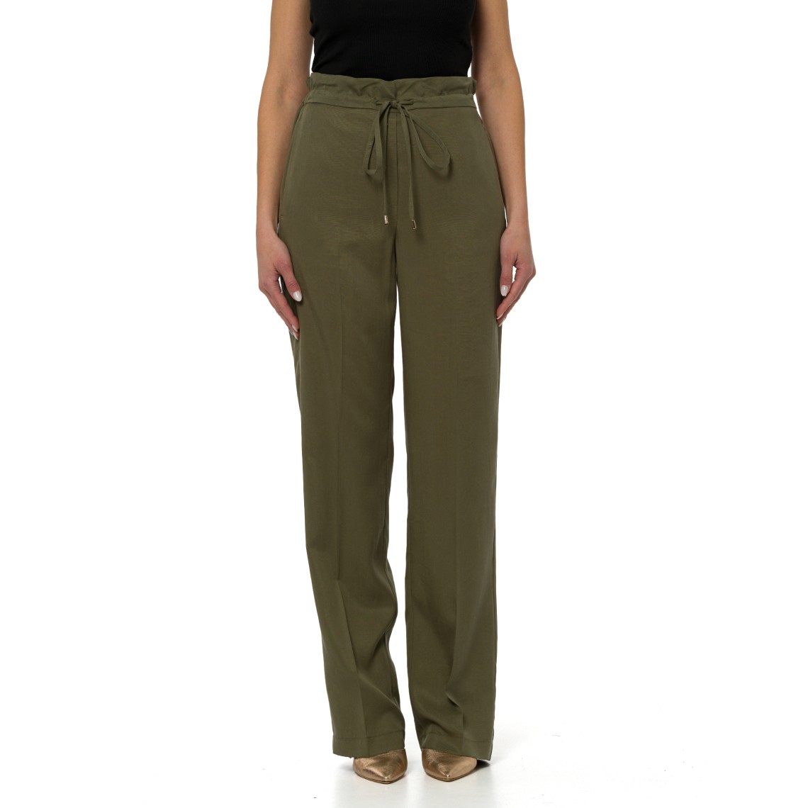 Pantaloni con coulisse Liu Jo