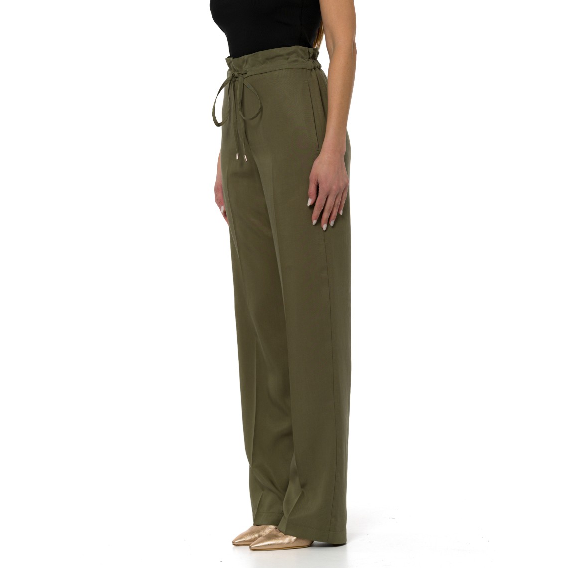 Pantaloni con coulisse Liu Jo