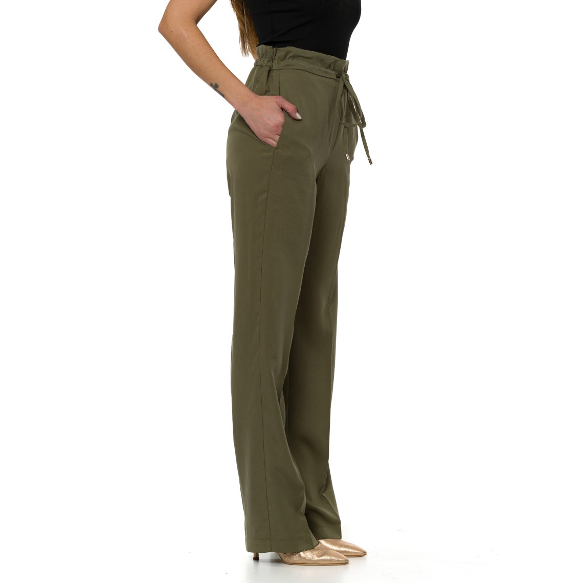 Pantaloni con coulisse Liu Jo